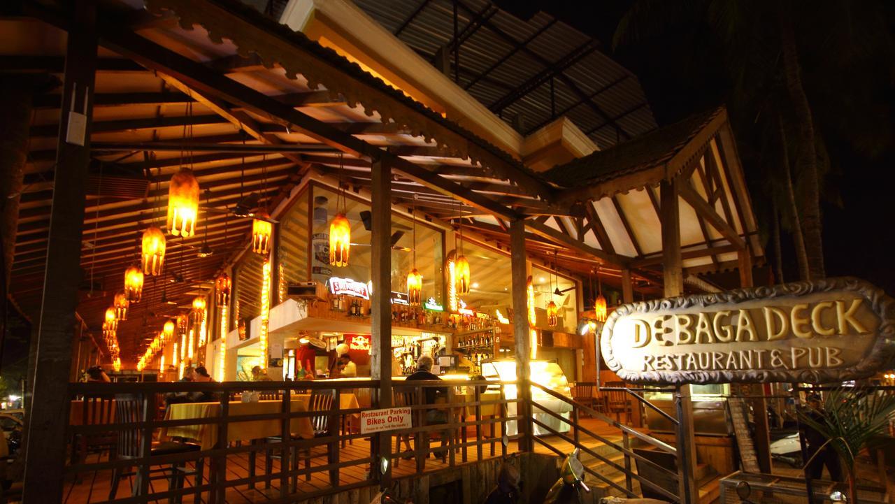 De Baga Deck Comforts Calangute Exterior foto