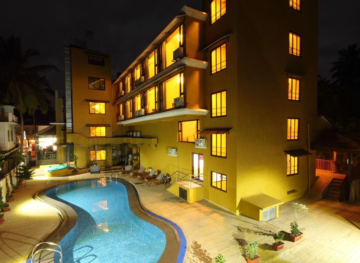 De Baga Deck Comforts Calangute Exterior foto